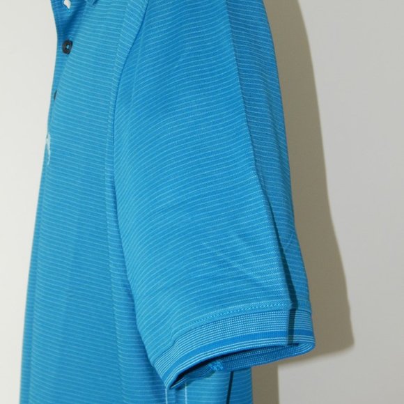 Tommy Bahama Men's Marlin Embroidered Short Sleeve TEAL Polo Shirt XL NWT - Picture 5 of 6